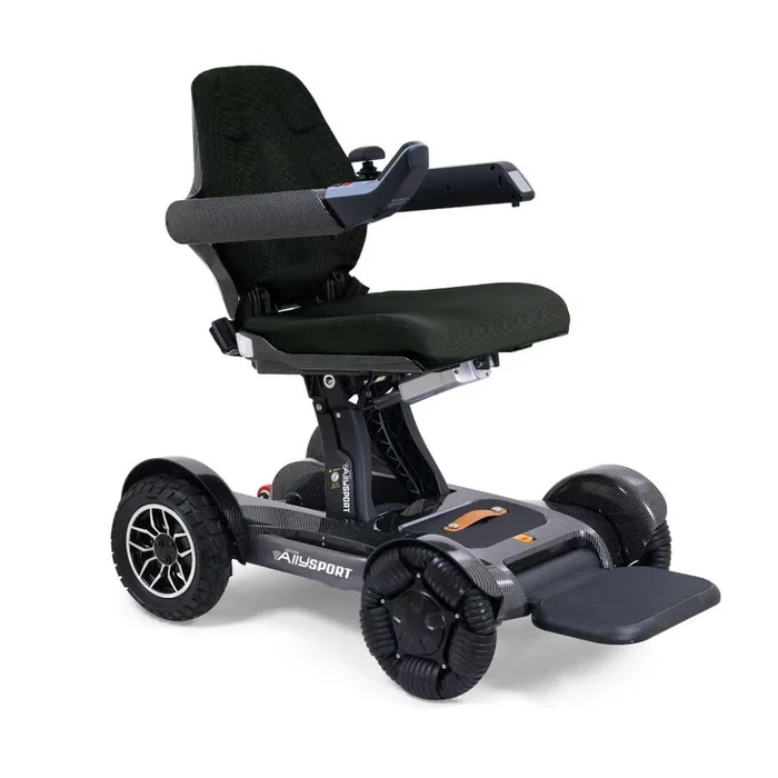Golden Tech GP305 Ally Sport Powerchair with Omni-Directional Wheels