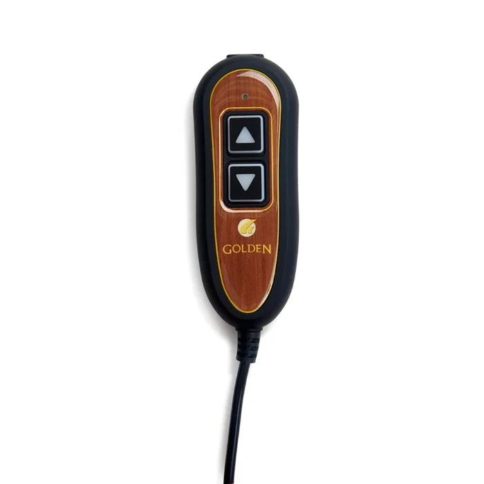 Golden Tech Lift Chair Remote – 2 Button Comfort Zone 1