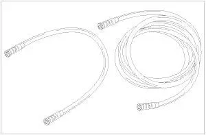 Gomco Suction Connector Tubing Set