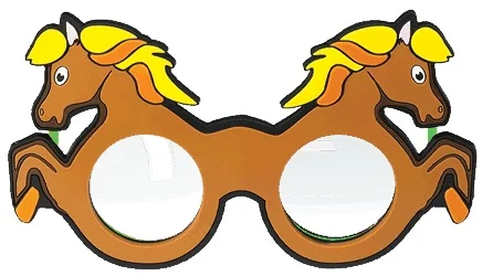 Good-Lite +1.5 Hyperopia Plus Lens, Horse