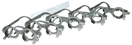 Good-Lite Axis Adjustable Trial Frame Set, Adult