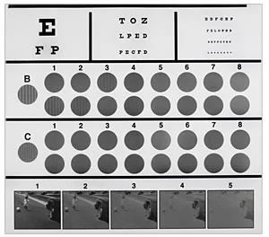 Good-Lite CSV-1000S Contrast Sensivity Chart
