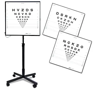 Good-Lite ESV3000 ETDRS Kit with Original Series 10ft/3m ETDRS Charts