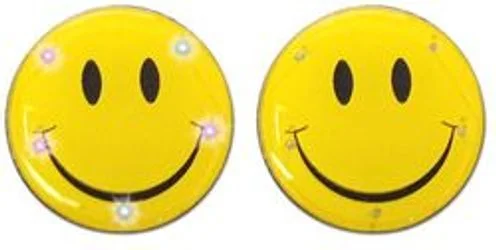 Good-Lite Flashing Smiley Face Fixation