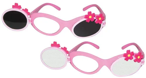 Good-Lite Good-Lite GOOD-LITE Occluder Glasses Opaque Pink – 587100