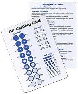 Good-Lite JLC Funduscopic Grading Card
