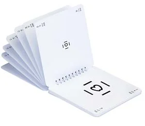Good-Lite LEA Symbols Book with Crowding Bars