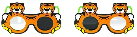 Good-Lite Pediatric +2.00 Retinoscopy Plus Lens, Tiger