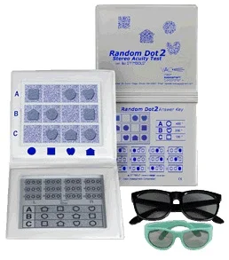Good-Lite Random Dot 2 LEA Symbols Stereoacuity Test