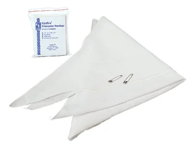 Grafco Cotton Triangular Bandage