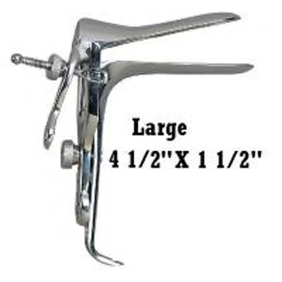 Grafco Graves Vaginal Speculum, Large, 4.5″ x 1.5″
