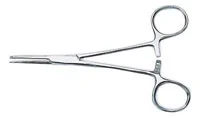 Grafco Kelly Hemostatic Forceps, Stainless Steel, 5.5″, Straight