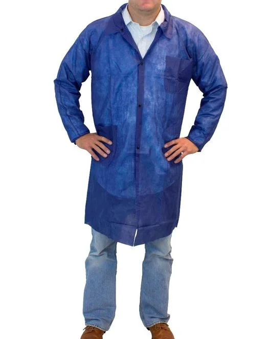 Grafco Neck-Clasp Apron with Velcro Closure, 54″ x 36″
