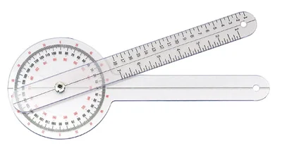 Grafco Orthopedic Goniometer, 8″