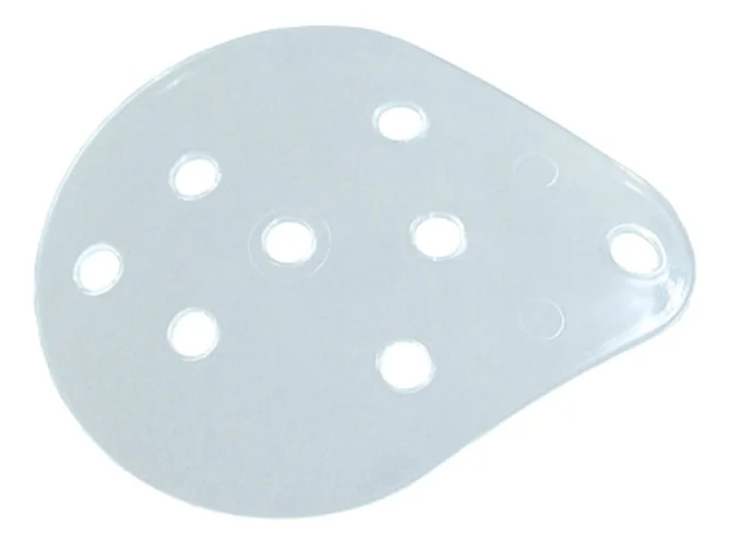 Grafco Plastic Ventilated Eye Shield, Adult, No Cloth Cover, 100/bg