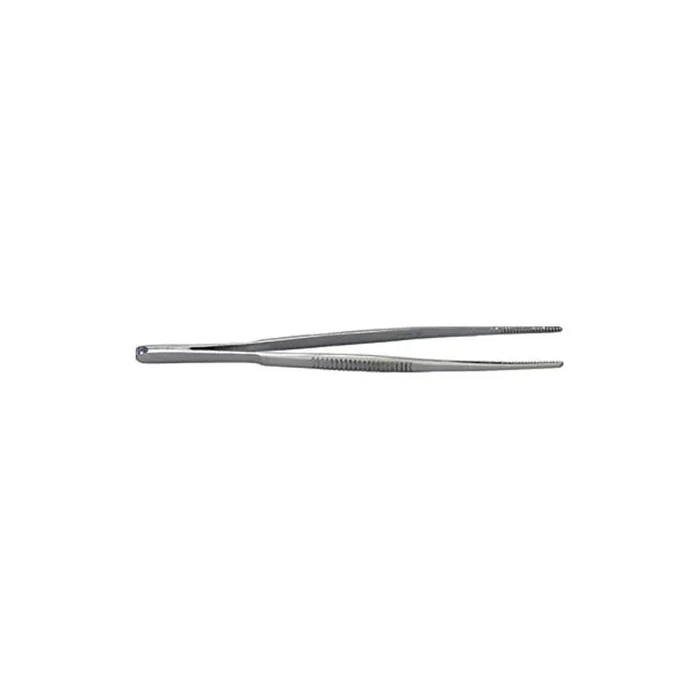 Grafco Stainless Steel Tissue Forceps, Serrated, 5″