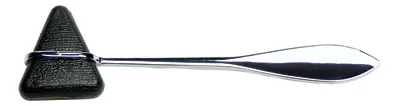 Grafco Taylor-Type Percussion Hammer, Chrome Plated Handle