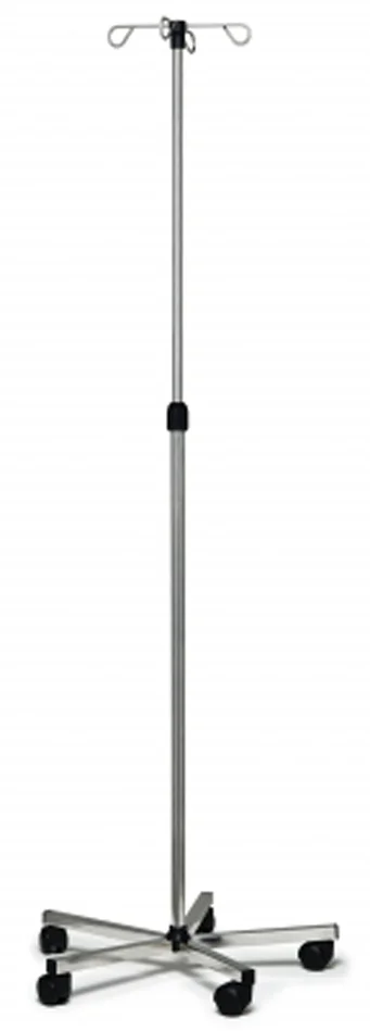 Graham Field 4-Hook Stainless Steel Deluxe IV Stand