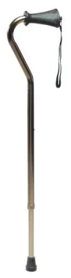 Graham Field Adjustable Offset Canes – Ortho-Ease Grip, 6 Each Per Case