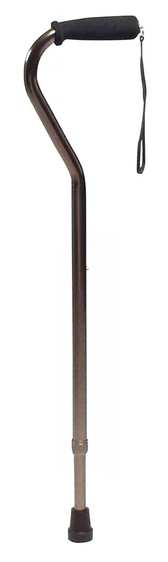 Graham Field Adjustable Offset Canes Nitrile Grip – Multi Pack, 6 Each Per Case