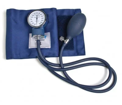 Graham-Field Aneroid Sphygmomanometer Pocket Style Hand Held 2-Tube Large Adult Size Arm – 100-001LA