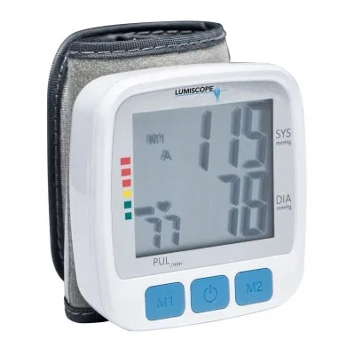 Graham Field Automatic Wrist Blood Pressure Monitor – Lumiscope