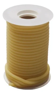 Graham-Field Connector Tubing 50 Foot Length 1/8 Inch ID NonSterile Without Connector Amber Smooth OT Surface Natural Latex Rubber – 3931 38