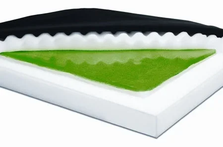 Graham-Field Dura-Gel Base 3G Seat Cushion 22 W X 18 D X 3 H Inch Foam / Gel – 8565228