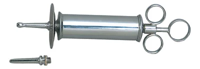 Graham Field Ear Syringe, Chrome Plated, 4 oz.