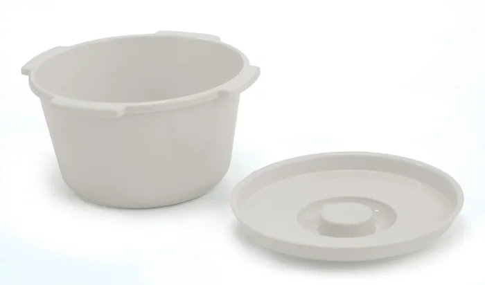 Graham Field Everyday Commode Pail, 7 Quart Capacity