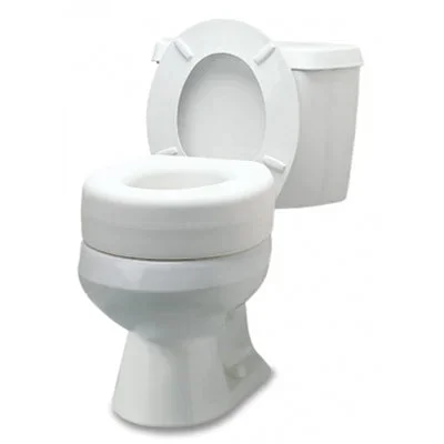 Graham Field Everyday Raised Toilet Seat, 6 Each Per Case
