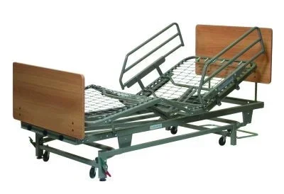 Graham-Field Eze-Lok Headboard/Footboard Rectangular Solar Oak – AB53300