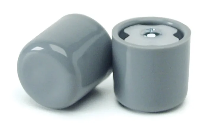 Graham Field Glide Tips Black Retail – 1 pair