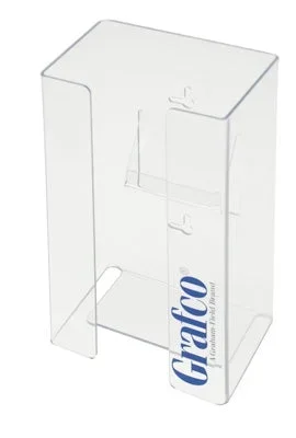 Graham-Field Grafco Glove Box Holder Horizontal Mount 1-Box Clear 3-1/2 X 5-1/3 X 10 Inch Plastic – 9672
