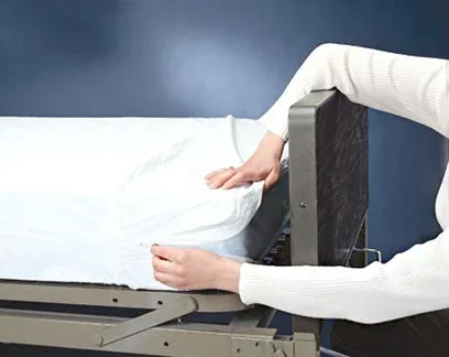Graham-Field Graham-Field Mattress Cover 84 X 36 X 6 Inch PVC Plastic For Twin Size Mattresses – 3865