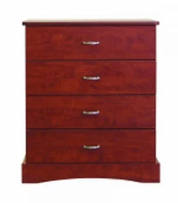 Graham-Field Highlands Collection Door / Drawer Bedside Cabinet 18 X 21 X 30 Inch – A30-25S