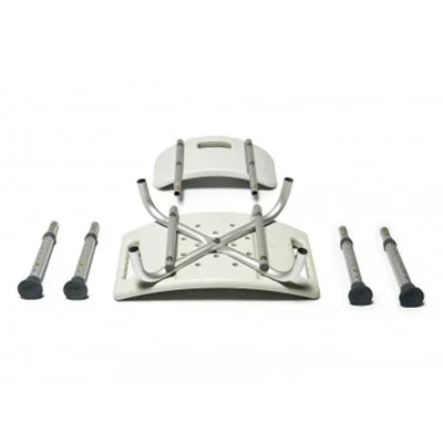 Graham Field Knock-Down Bath Seat without Backrest, 4 Each Per Case