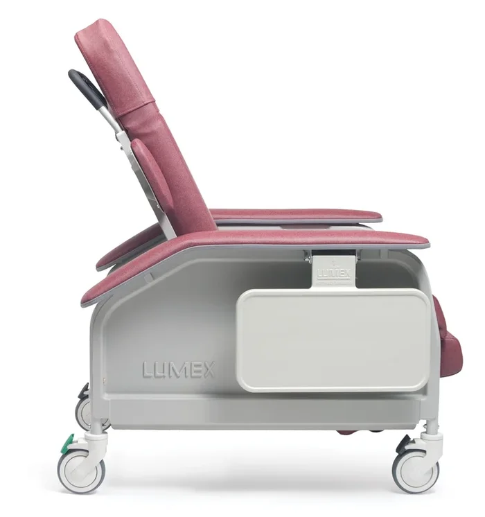 Graham Field Lumex Clinical Care Recliner with Fully Upholstered Arms – FR577RG Series