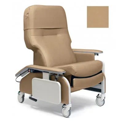 Graham Field Lumex Deluxe Clinical Care Recliner with Drop Arms, 1 Each