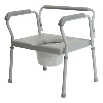 Graham Field Lumex Imperial Collection Steel 3-in-1 Commode, 2 Each Per Case