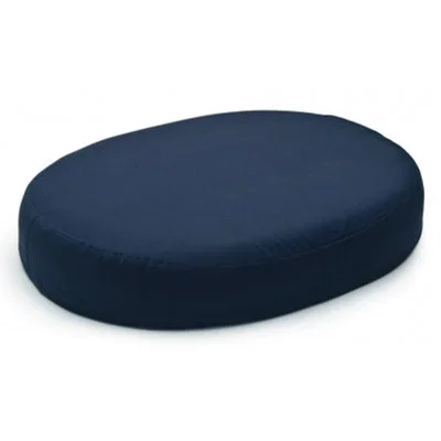 Graham Field Lumex Ring Cushion – Blue, 1 Each