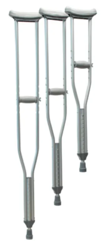Graham Field Lumex Universal Aluminum Crutches – 8 Pairs