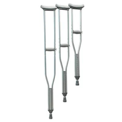 Graham Field Lumex Universal Aluminum Crutches – Tall, 8 Pair Per Case