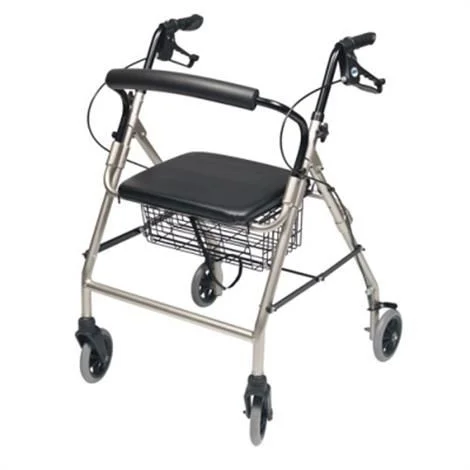Graham Field Lumex Walkabout Wide Four-Wheel Rollator