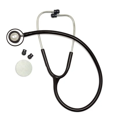 Graham Field Panascope Lightweight Stethoscope with Adult Chestpiece, Black