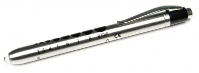 Graham Field Penlight Stainless Steel – Pupil Gauge Imprint