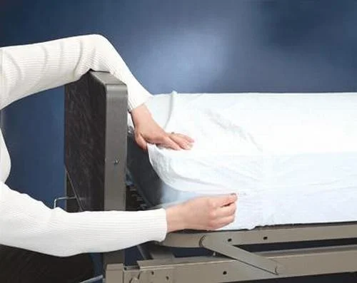 Graham Field Plastic Mattress Cover, 80″ x 36″ x 6″, Each