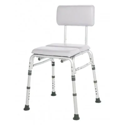 Graham Field Platinum Collection Padded Bath Seat, 1 Each