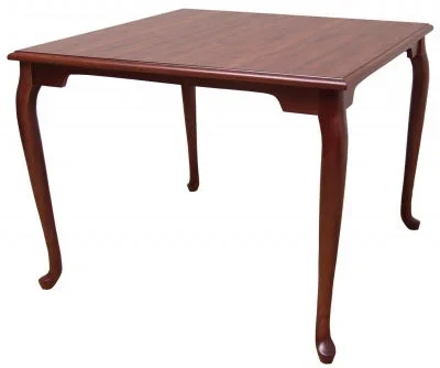 Graham-Field Queen Anne Dining Table Solid Wood 30 X 42 X 42 Inch Laminate Top – CAE750