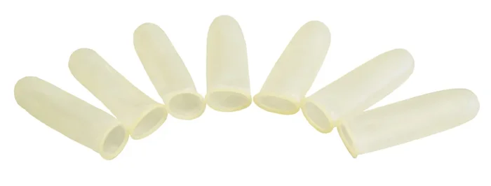 Graham Field Reinforced Latex Finger Cots – Nonmedical